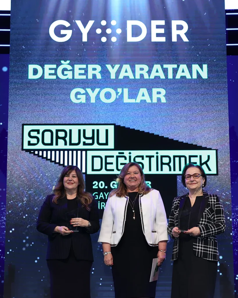 GYODER ÖDÜL